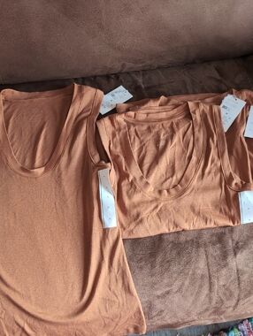 a new day Women's Tank - Terracotta (Lot of 3)